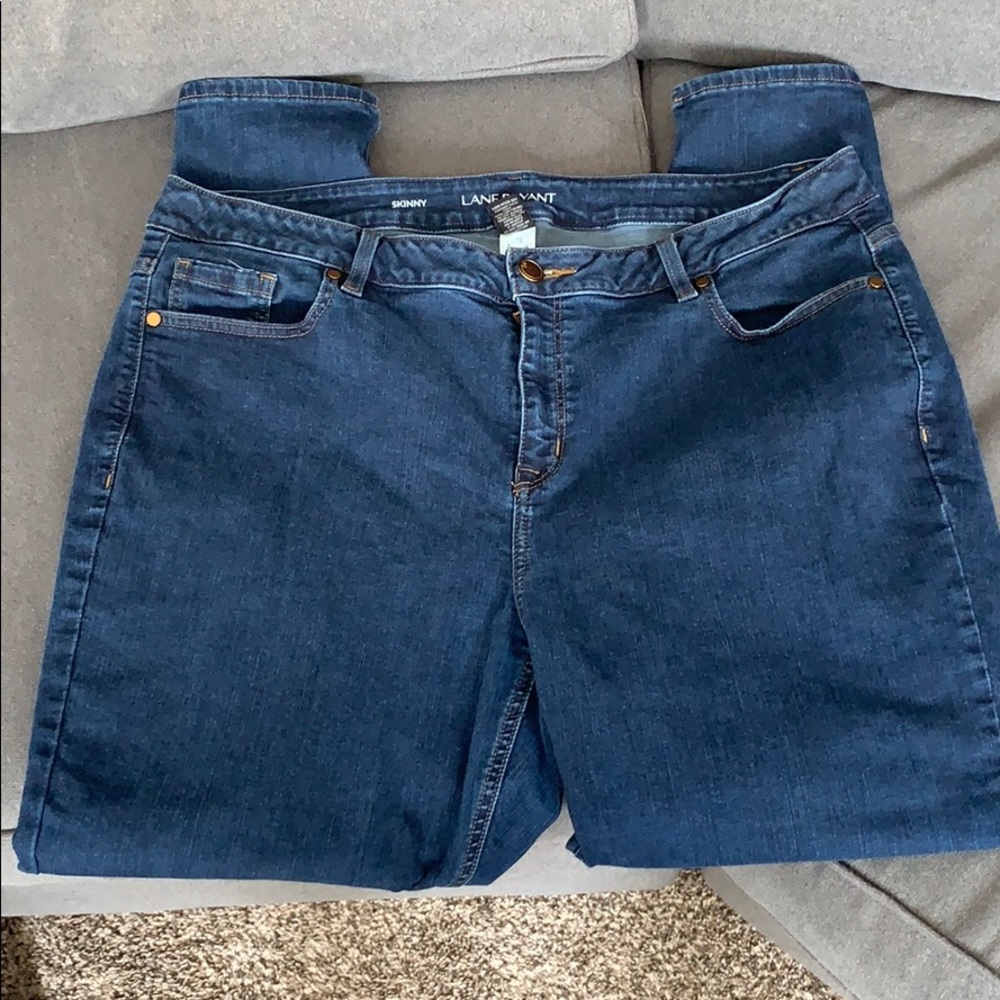 Lane Bryant size 20r skinny jean